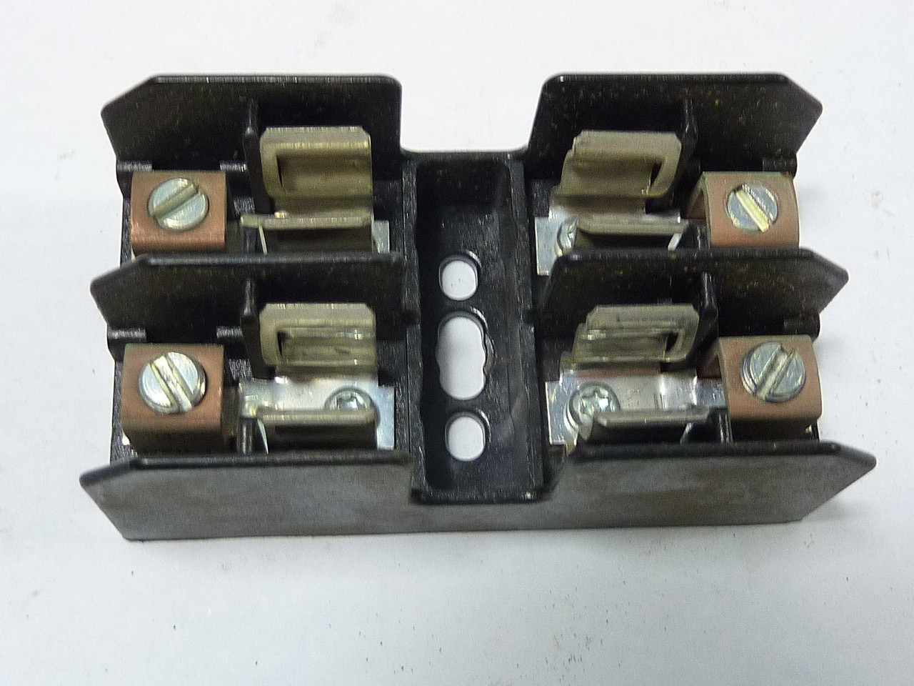 Bussmann BM6032B Fuse Block 30A 600V 2P USED