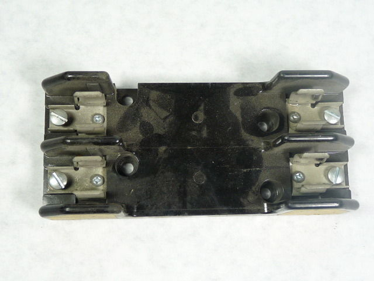 Bussmann H60030-2S Class H Screw Mount Fuse Block Holder 30A 600V 2-Pole USED