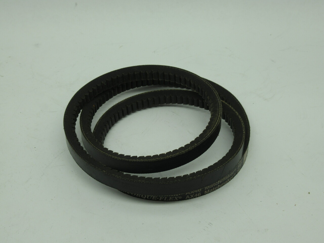Goodyear AX46 Cogged V-Belt 48"L 0.5"W 0.31"Thick NOP