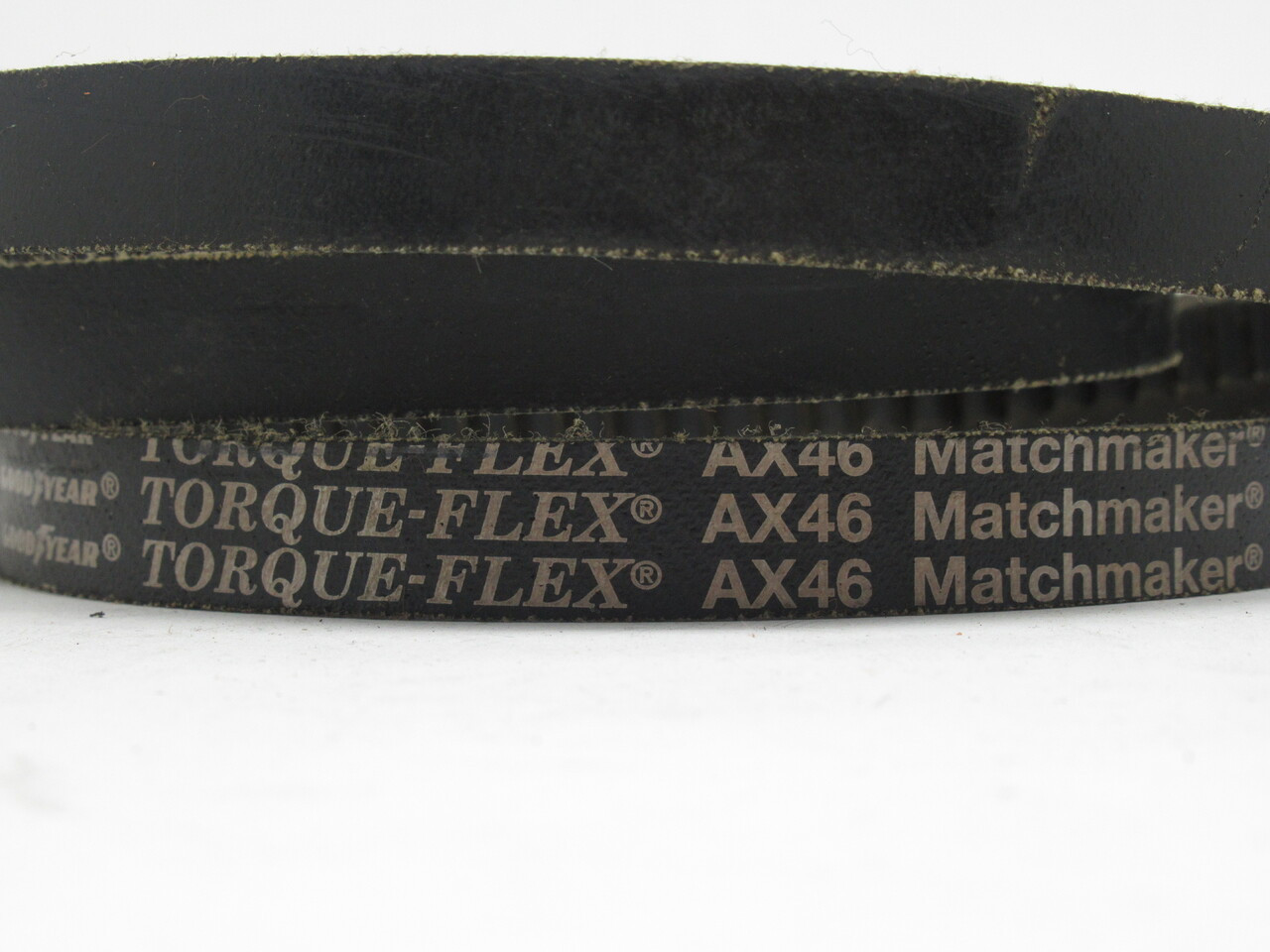 Goodyear AX46 Cogged V-Belt 48"L 0.5"W 0.31"Thick NOP