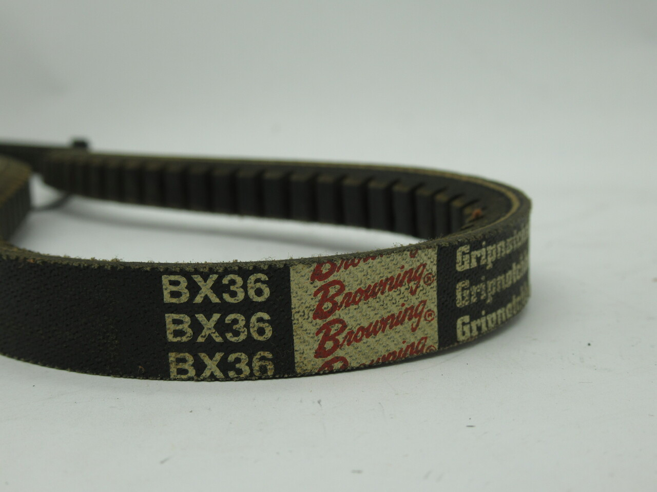 Browning BX36 Cogged V-Belt 39"L 21/32"W 7/16"Thick NOP
