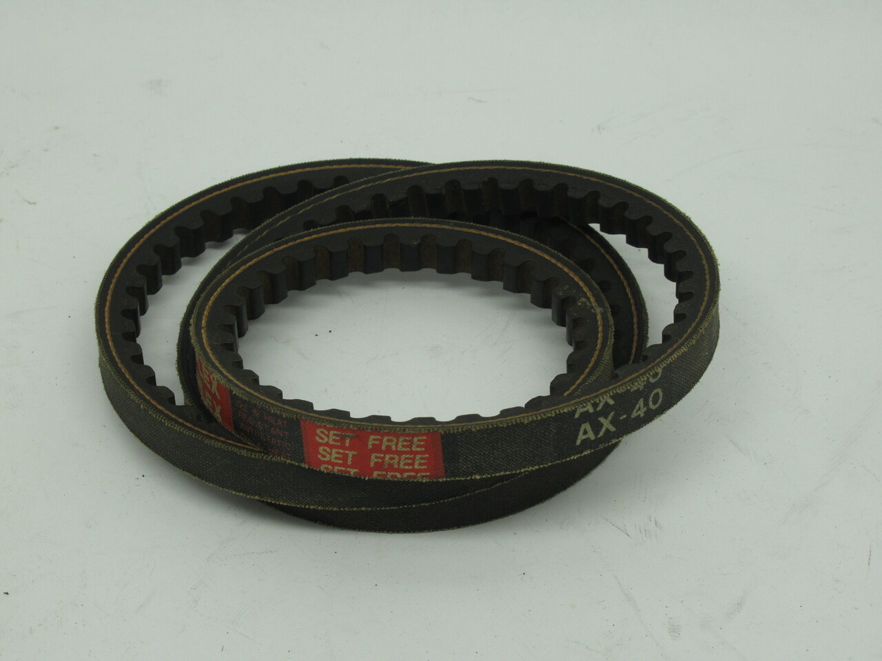 MBL AX40 Cogged V-Belt 42.1"L 1/2"W 11/32"Thick NOP