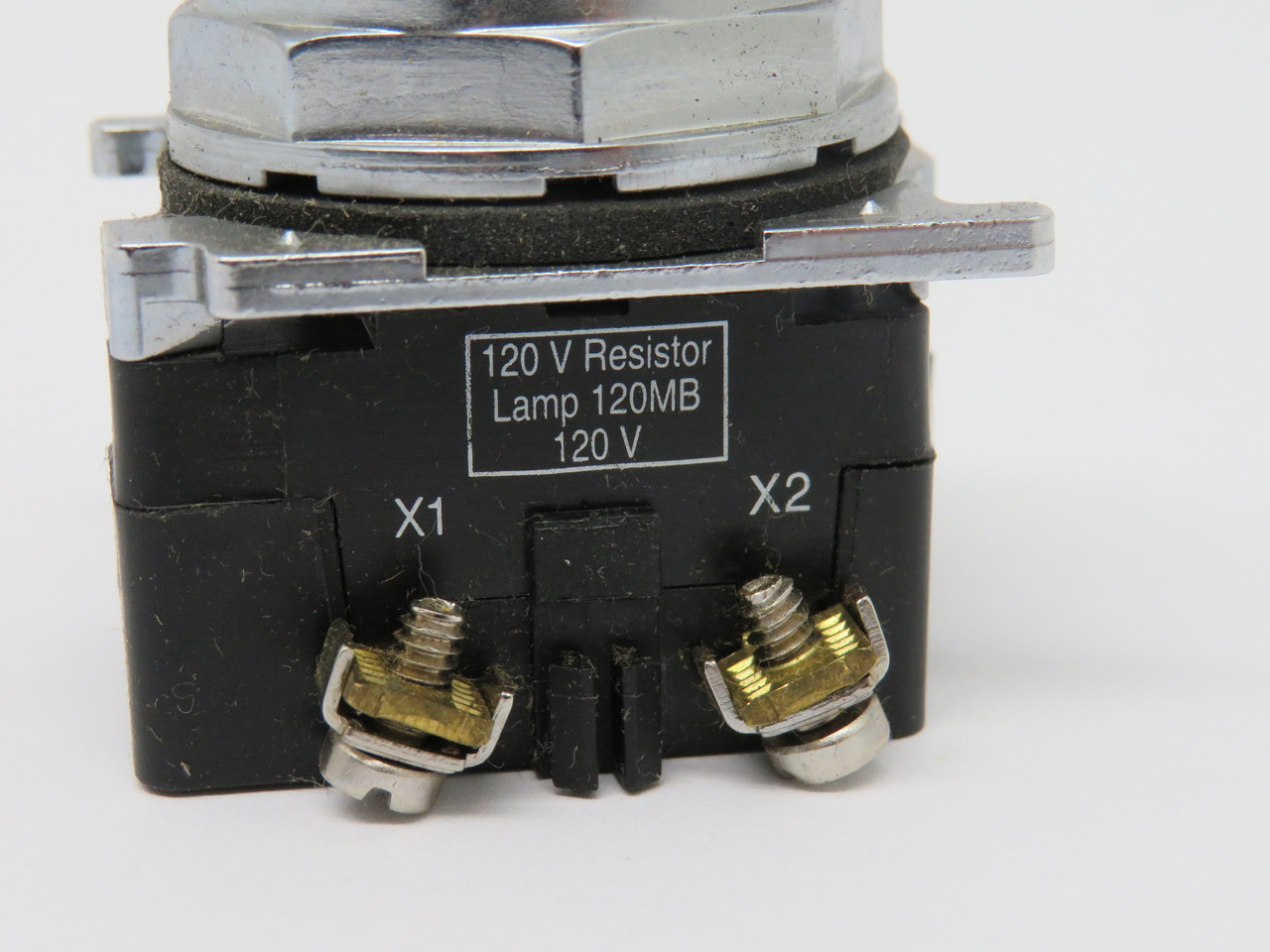 Eaton Cutler-Hammer 10250T201N Indicator Light Resistor *Missing Bulb* USED