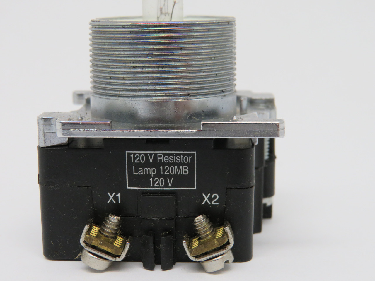 Eaton Cutler-Hammer 10250T201N Indicator Light Resistor Pushbutton USED