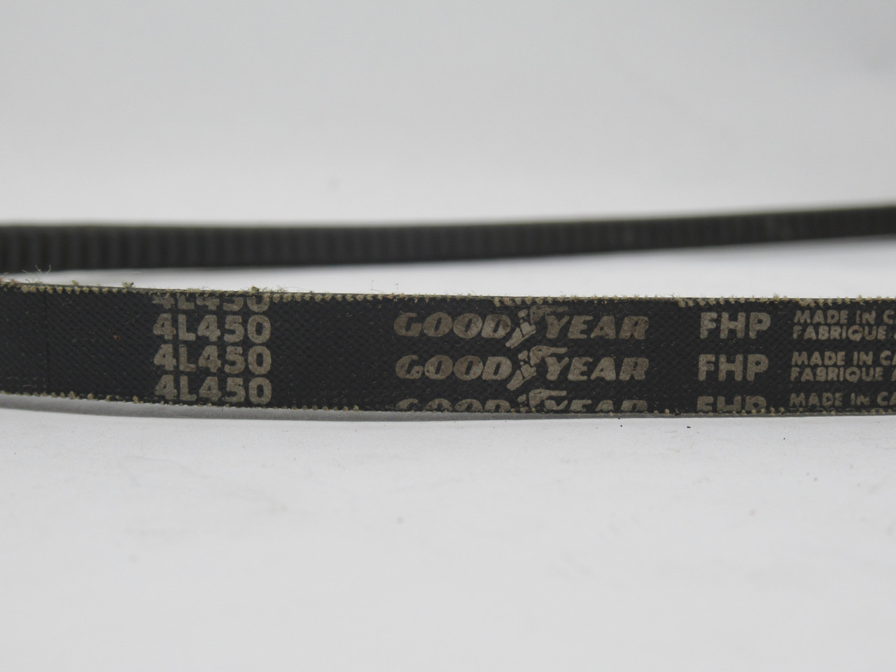 Goodyear 4L450 Cogged V-Belt 45"L 1/2"W 0.31"Thick NOP