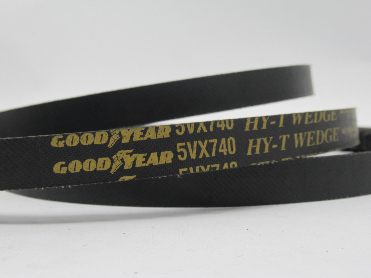 Goodyear 5VX740 Cogged V-Belt 74"L 0.62"W 0.53"Thick NOP