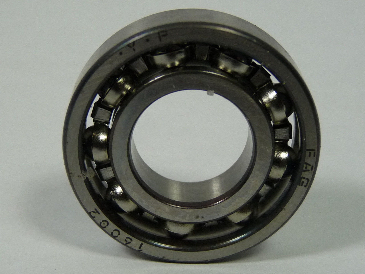 Fag 16002 Pressed Steel Cage Ball Bearing USED