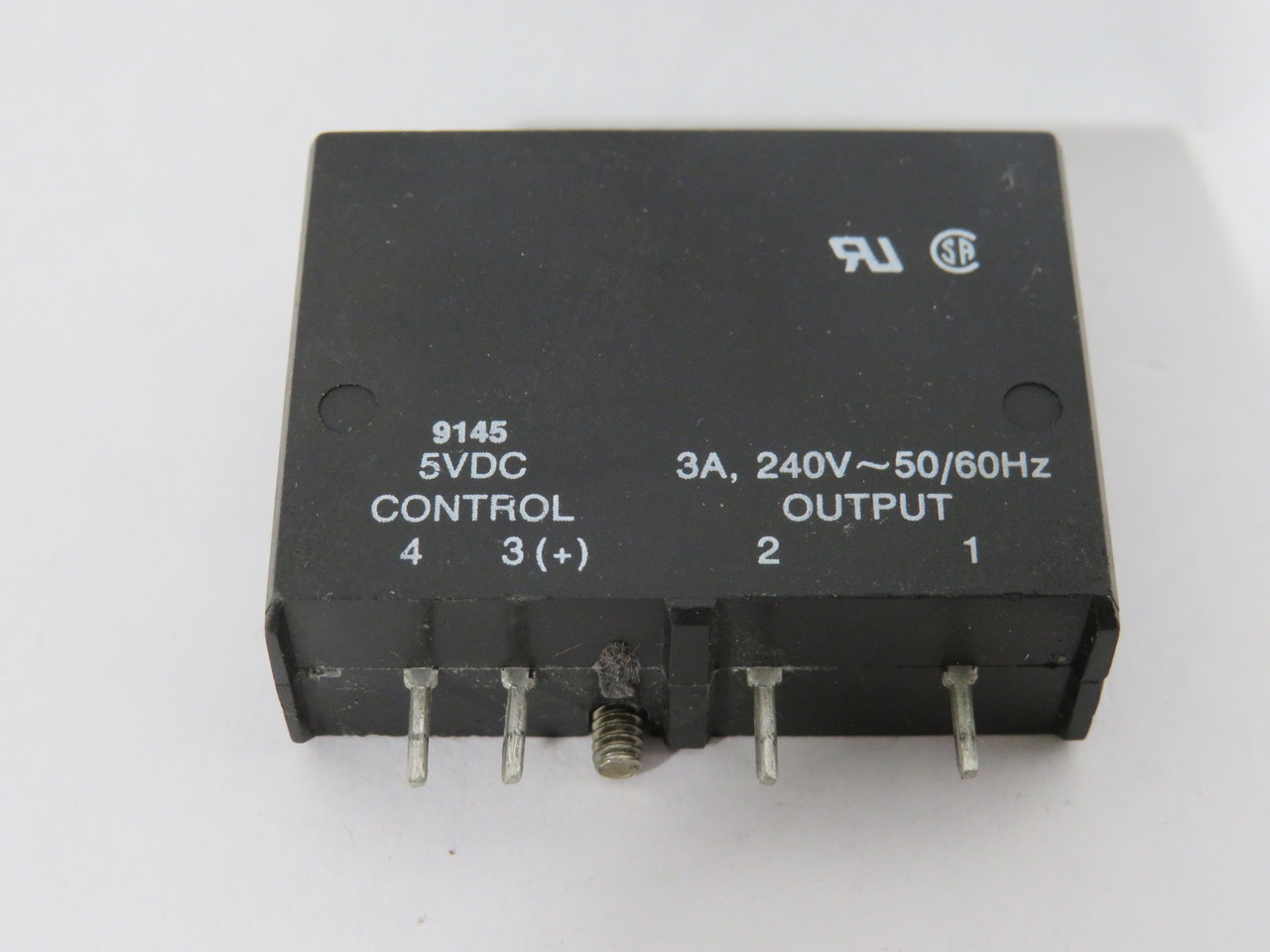 Potter & Brumfield OAC5 I/O Module Relay 5VDC Control 3A@240VAC 50/60Hz USED