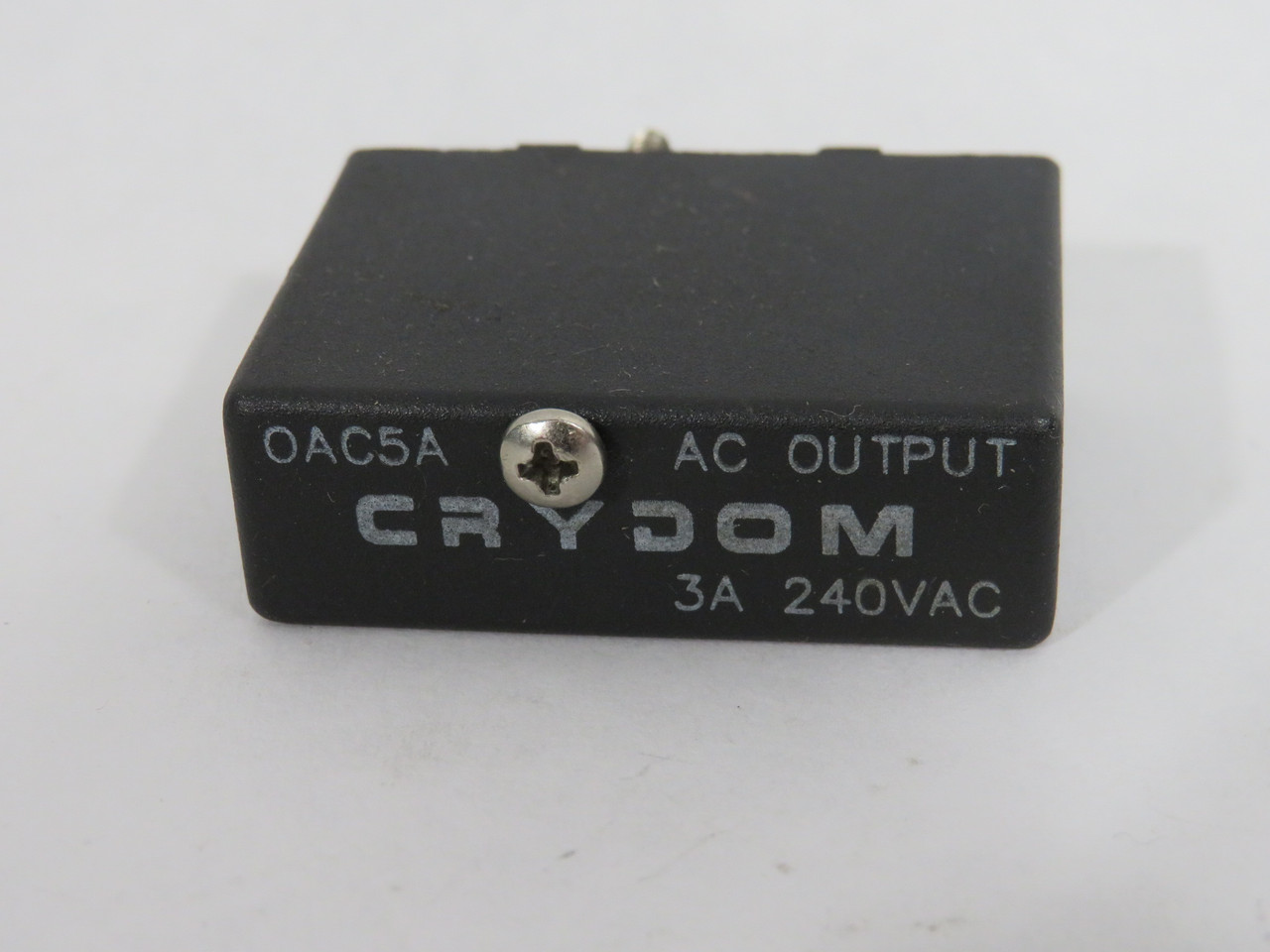 Crydom OAC5A I/O Module Relay 3-8VDC DC Control 3A@240VAC Output USED