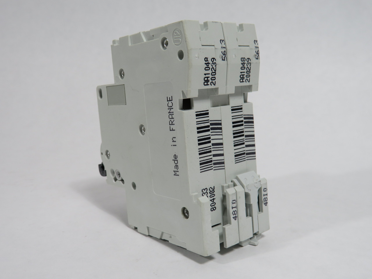 Schneider 24452 Miniature Circuit Breaker 20A 480/277VAC 125VDC 2-Pole C60 NEW