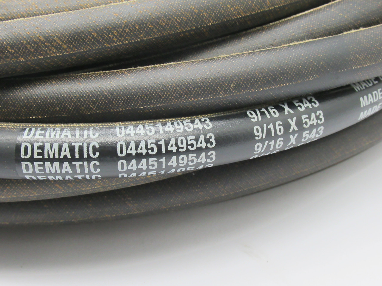 Dematic 0445149543 Endless Round Belt 9/16” x 543” NOP