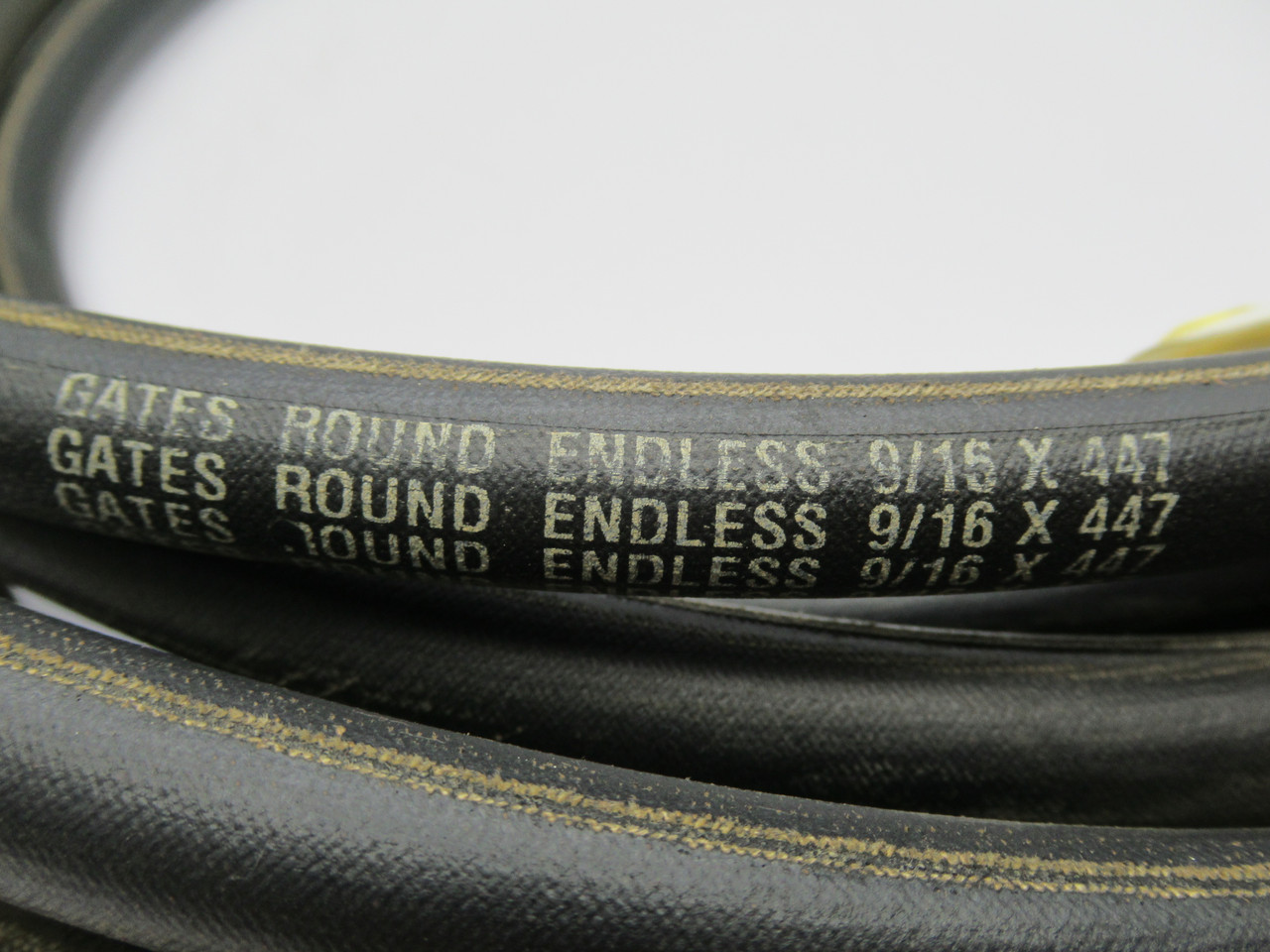 Gates 88203484 9/16X447 Endless Round Belt 451”L 0.56”W 0.55”Thick NEW