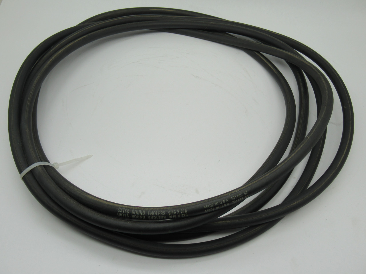 Gates 88203471 9/16X270 Endless Round Belt 274”L 0.56”W 0.55”Thick NOP
