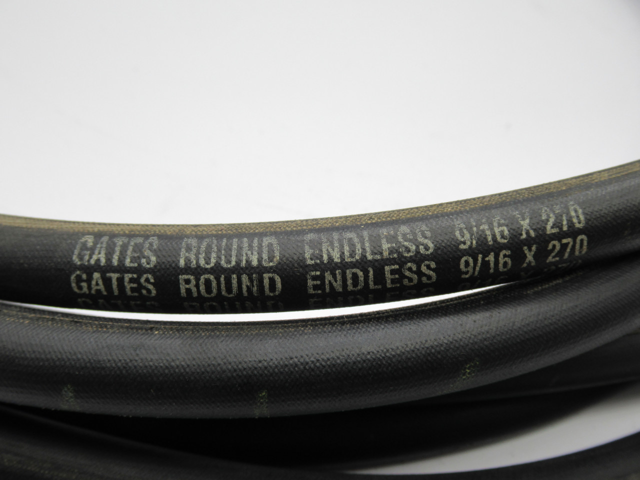 Gates 88203471 9/16X270 Endless Round Belt 274”L 0.56”W 0.55”Thick NOP