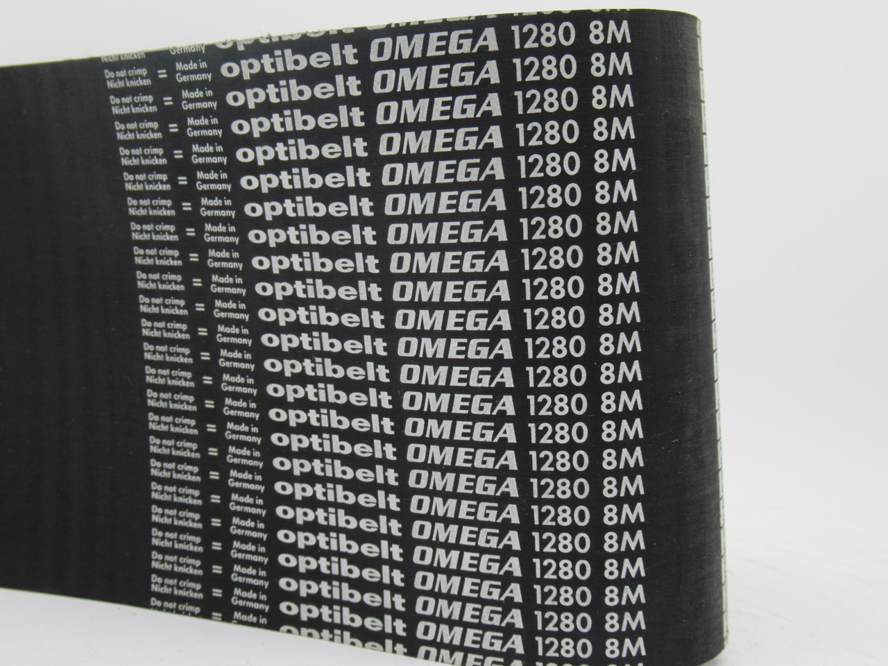 Optibelt 1280-8M-115 Omega Timing Belt 8M Profile 1280mm L 115mm W NOP