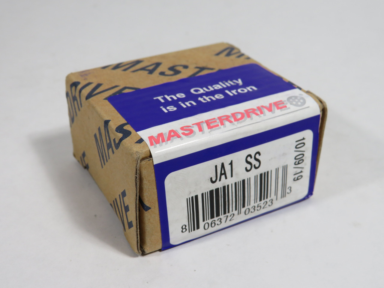 Masterdrive JA1-SS QD Bushing 1-3/8" OD 1" Bore 1-1/16" LTB SHELF WEAR NEW