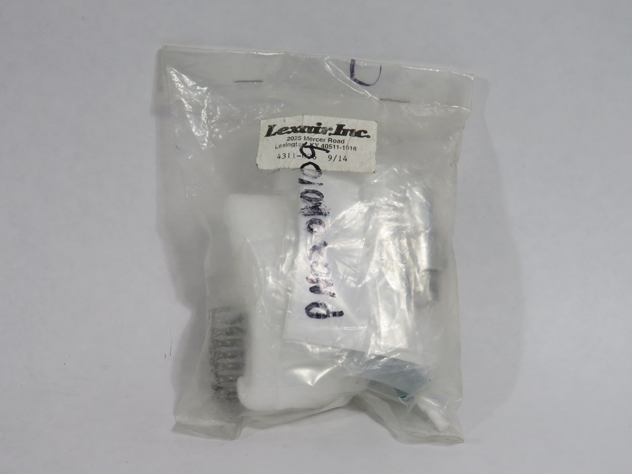 Lexair 4311-006 Seal Kit OPEN BAG NWB