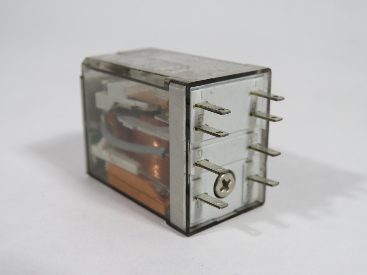 Finder 55.32.8.024.5030 Plug-In Relay 24VAC 10A 8-Blade USED