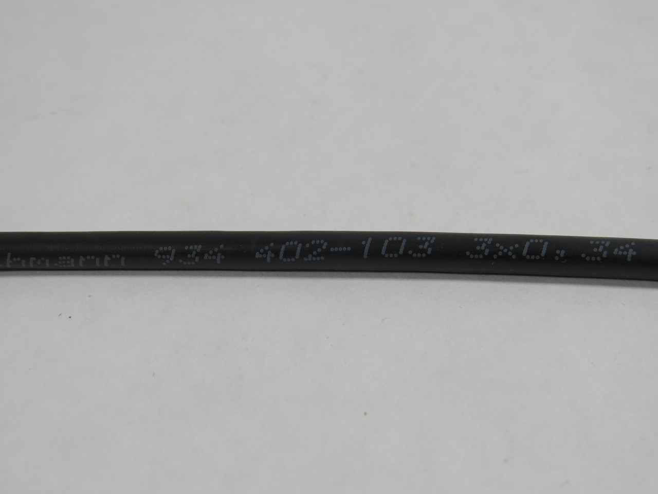 Hirschmann 934402-103 Cable 3-Contact 0.34mm2 Conductor 2m Length USED