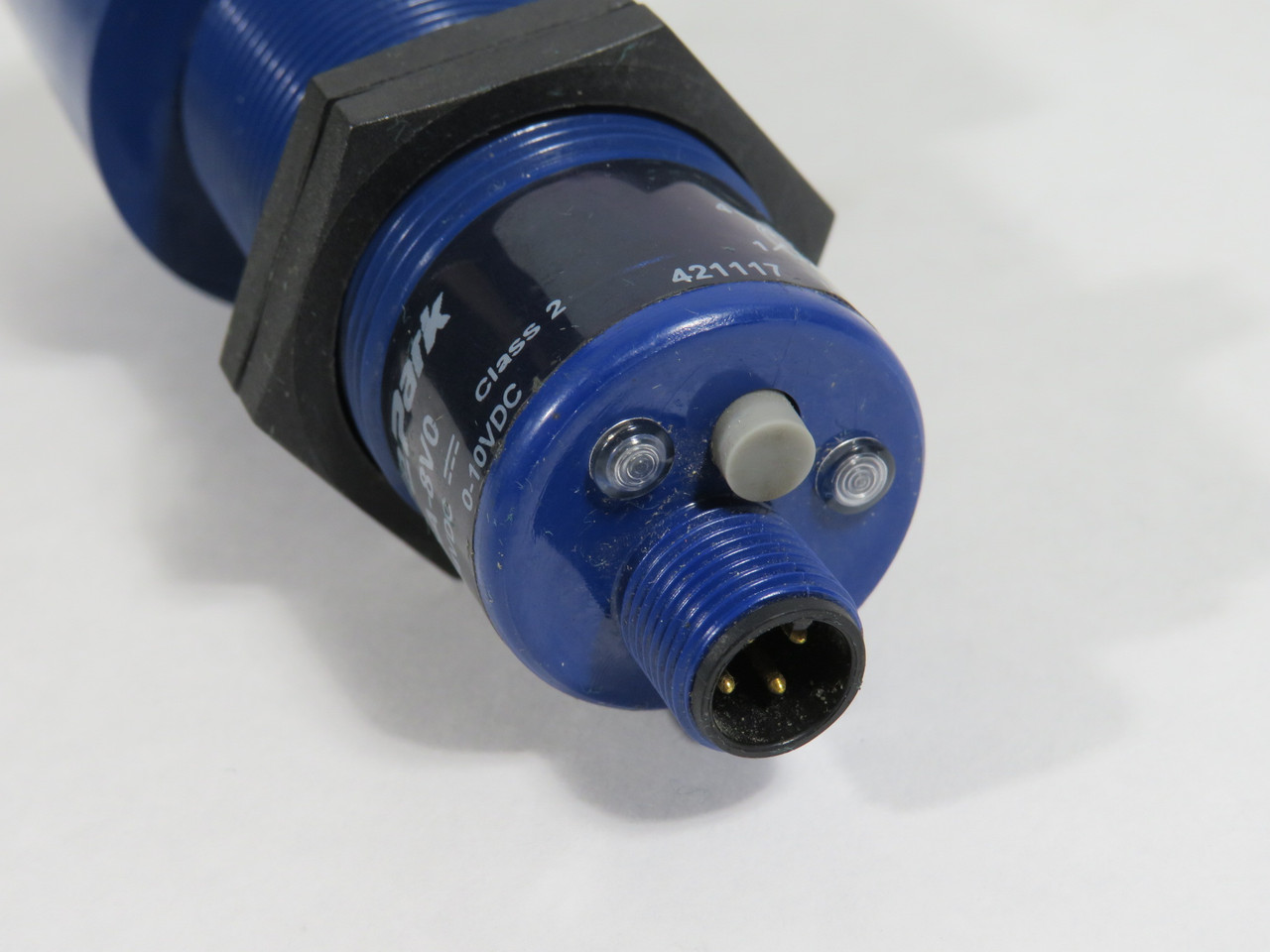 Hyde Park Schneider SC956A-8V0 Ultrasonic Sensor 15-24VDC 0-10VDC 10mA USED