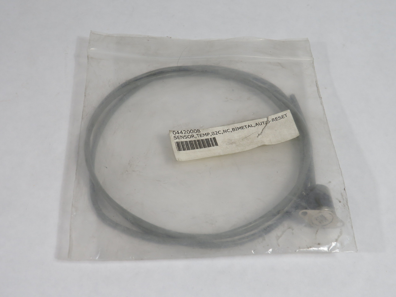 Selco OA-180-CEP-60 Temperature Sensor 82C NC Bimetal Auto Reset 52" Wires USED