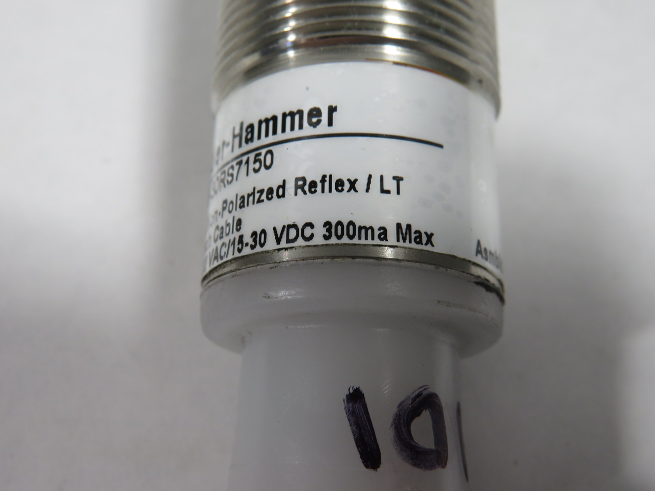 Eaton Cutler-Hammer E58-30RS7150 Retro Reflective Sensor MISSING NUTS NOP