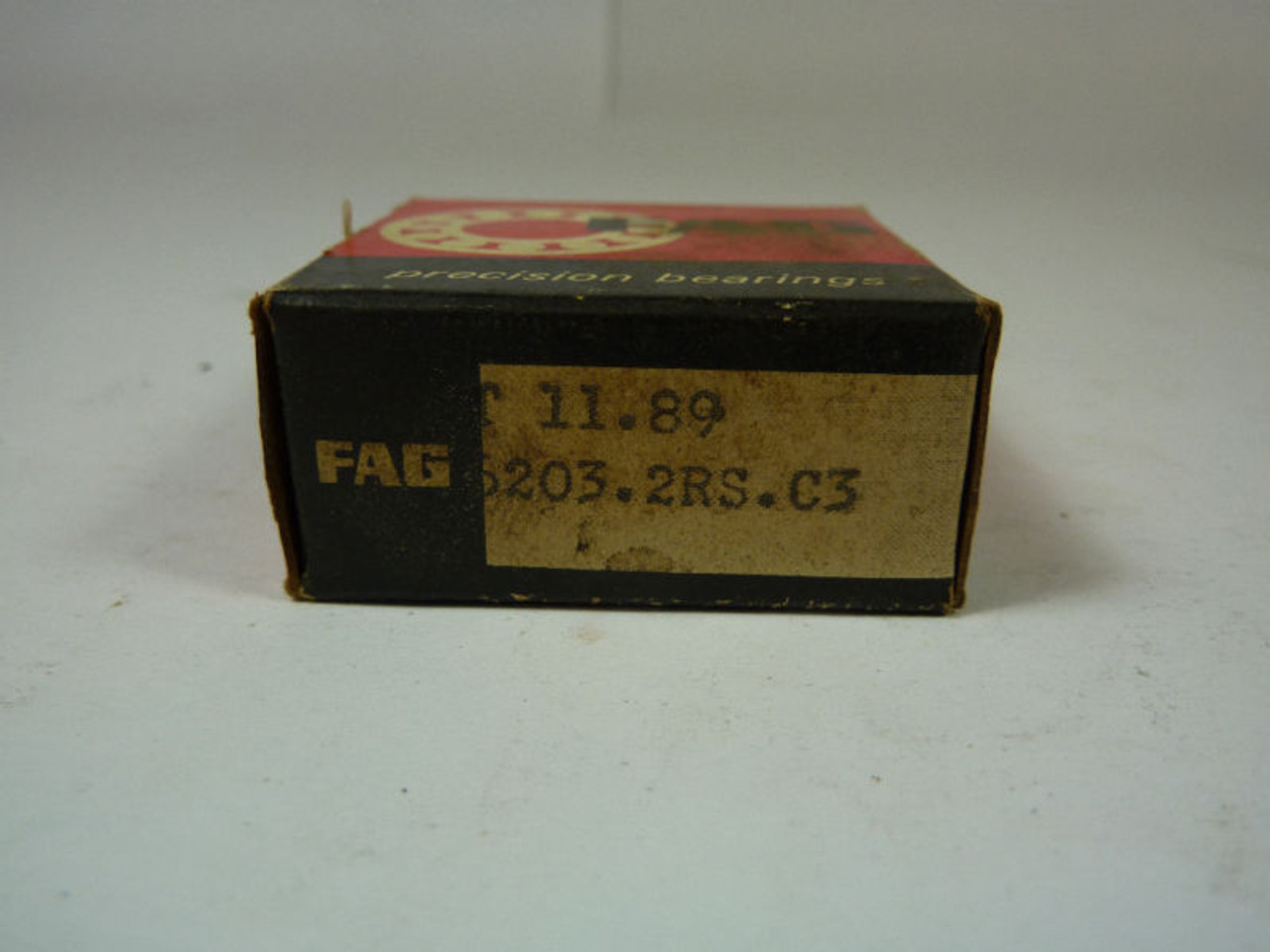 FAG 6203.2RS.C3 Deep Groove Sealed Bearing ! NEW !
