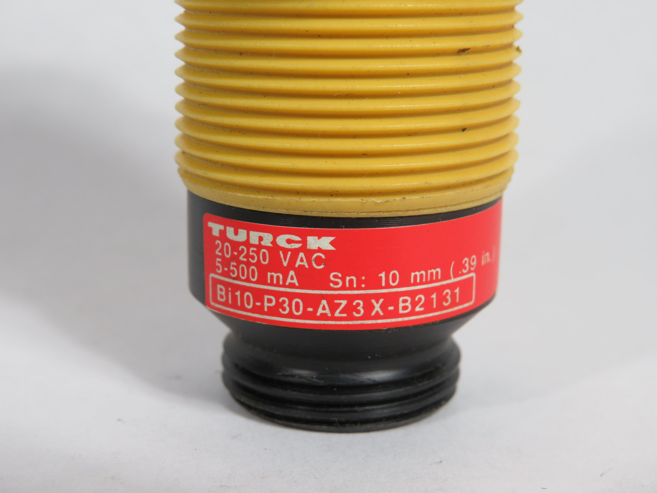 Turck Bi10-P30-AZ3X-B2131 Proximity Sensor 20-250V 5-500mA 10mm USED