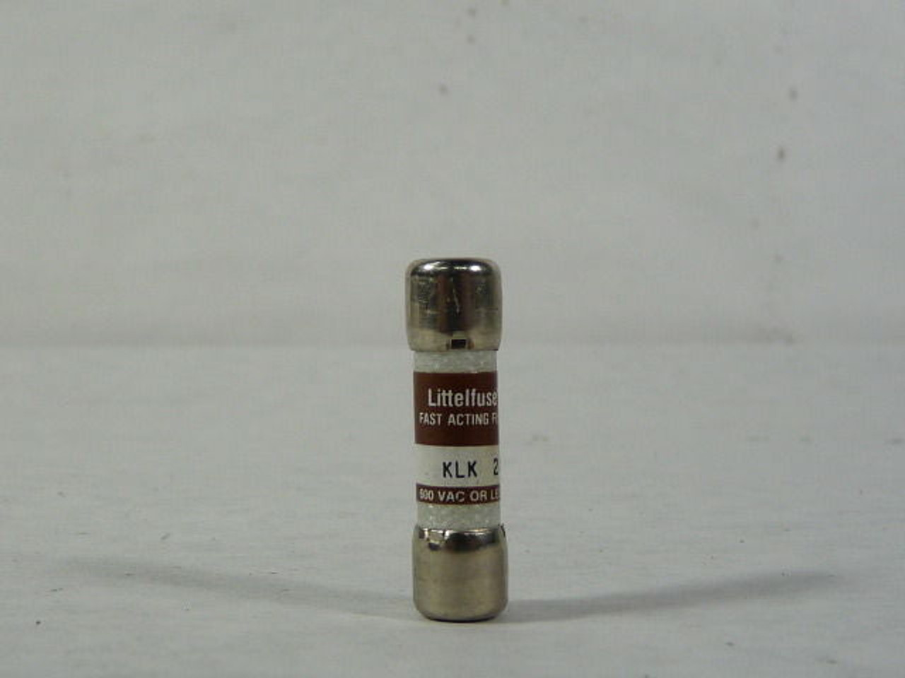 Littelfuse KLK-2A Fast Acting Fuse 2A 600V USED