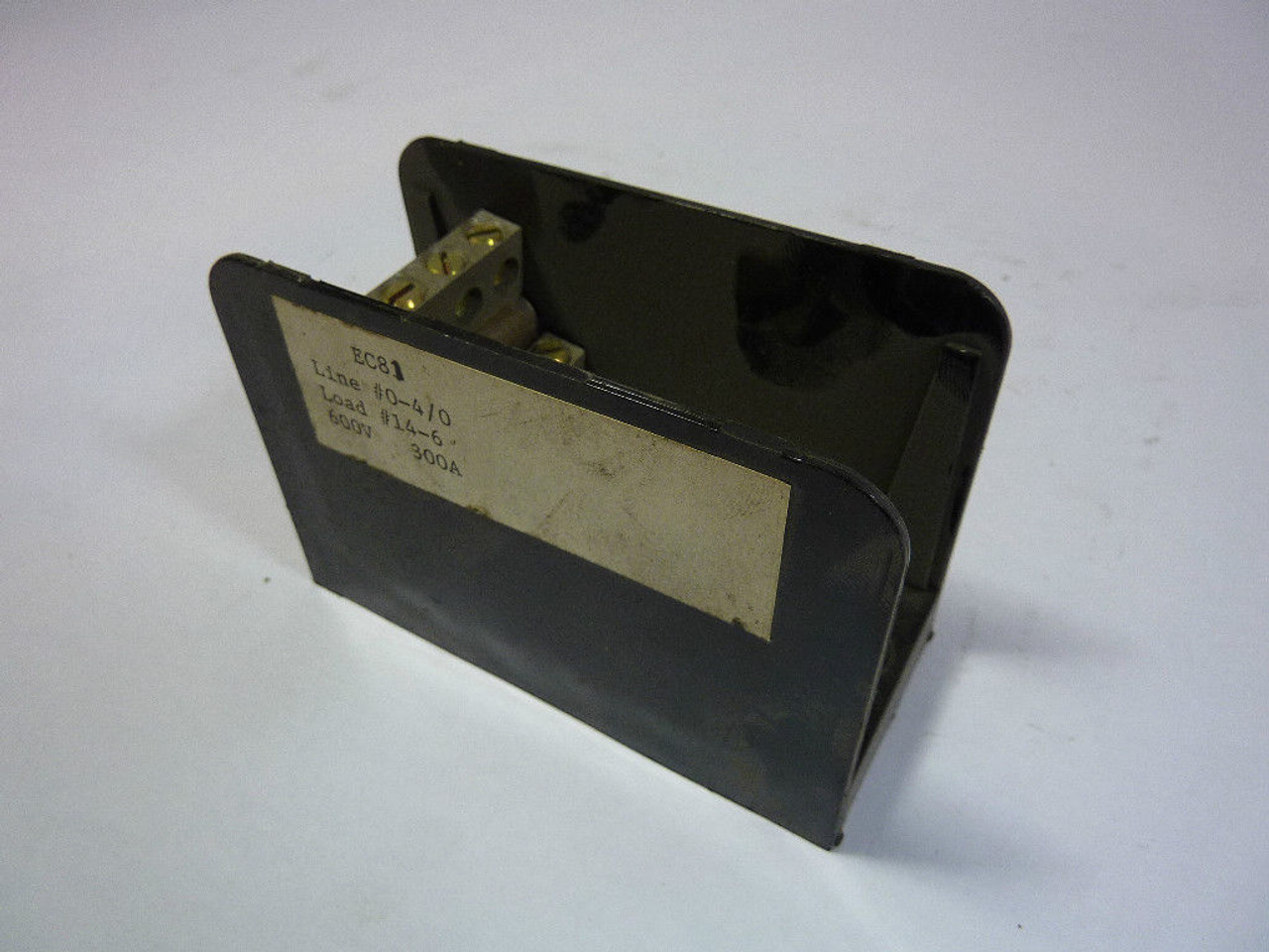 Westinghouse EC81 Power Block 1 Pole USED