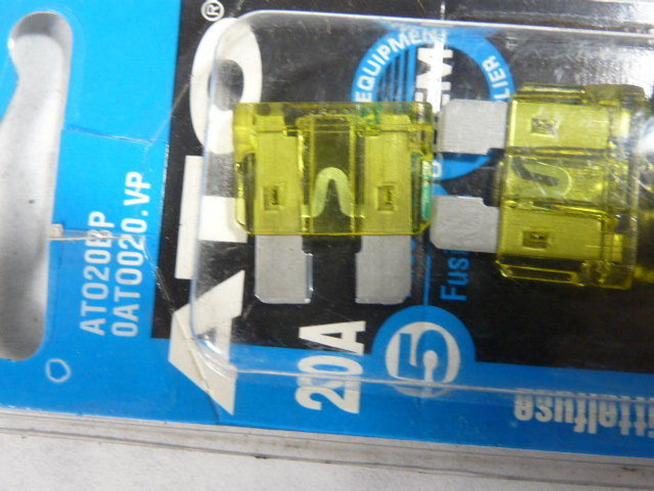 Littelfuse ATO20BP Automotive Blade Fuses 20A Lot of 5 ! NEW !