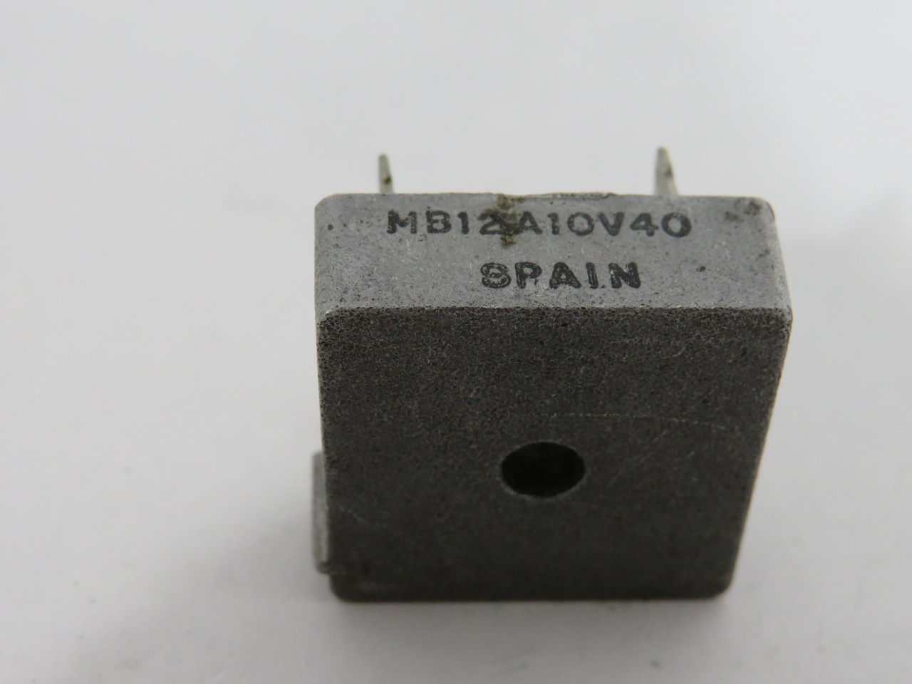 Generic MB12A10V40 Bridge Rectifier Diode 10A 400V 1Phase USED