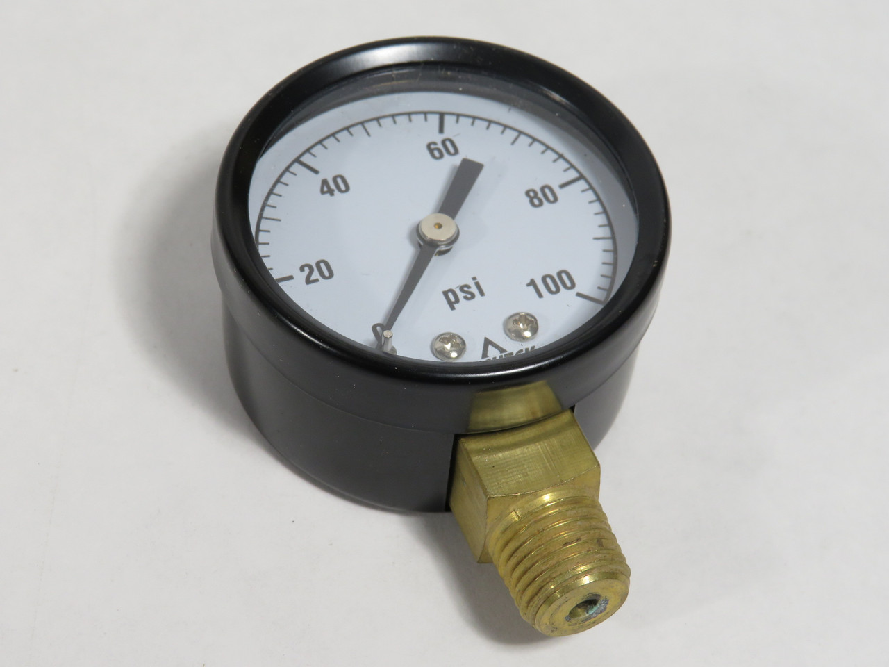 Accutek PG-100SD2 Dry Pressure Gauge 0-100psi 2" Diam 1/4" NPT SHELF WEAR NOP