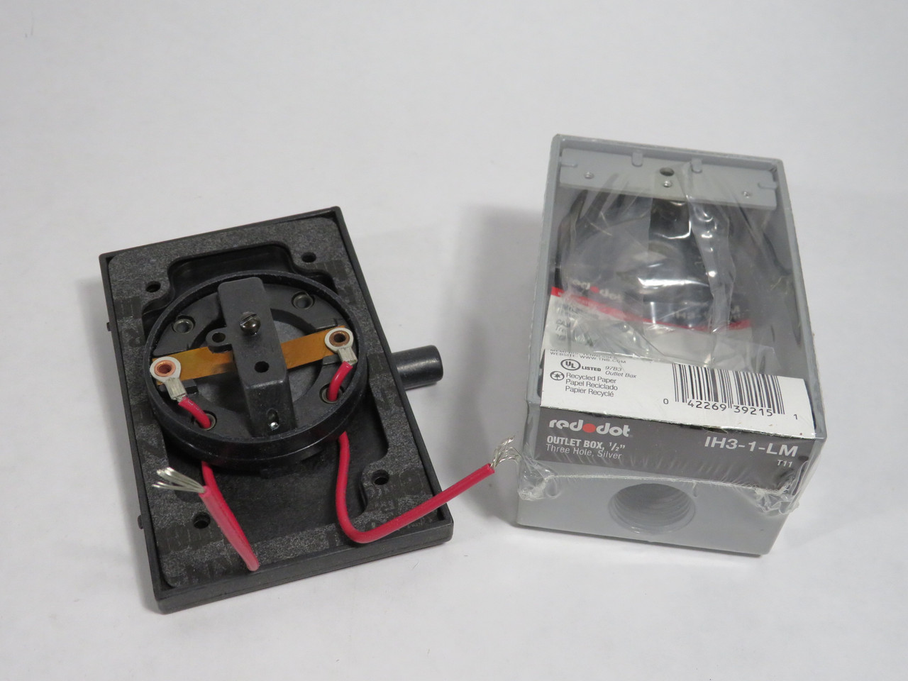 Master Signal #33-WB Air Control Switch WashTec 0040-1695 DAMAGED BOX NEW