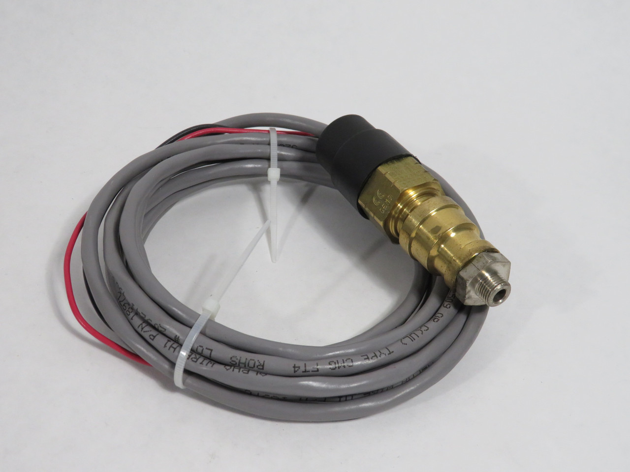 Gems 222385 23309 Pressure Sensor 117" Wires USED