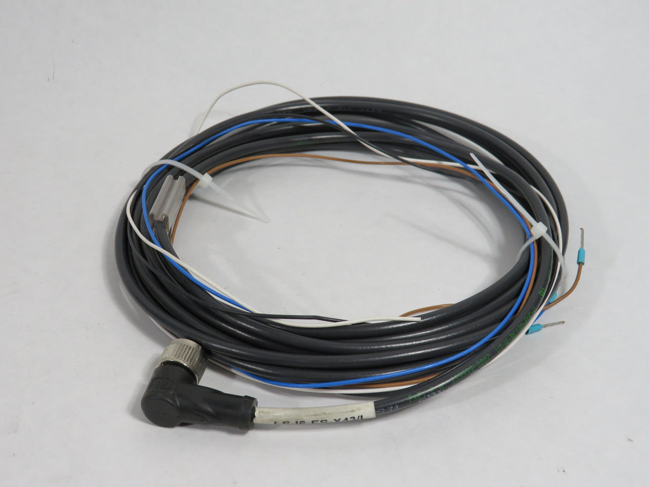 Pepperl+Fuchs V1-W-BK10M-PVC-U 239999-0007 Cordset 4-Wire 16' Wires USED