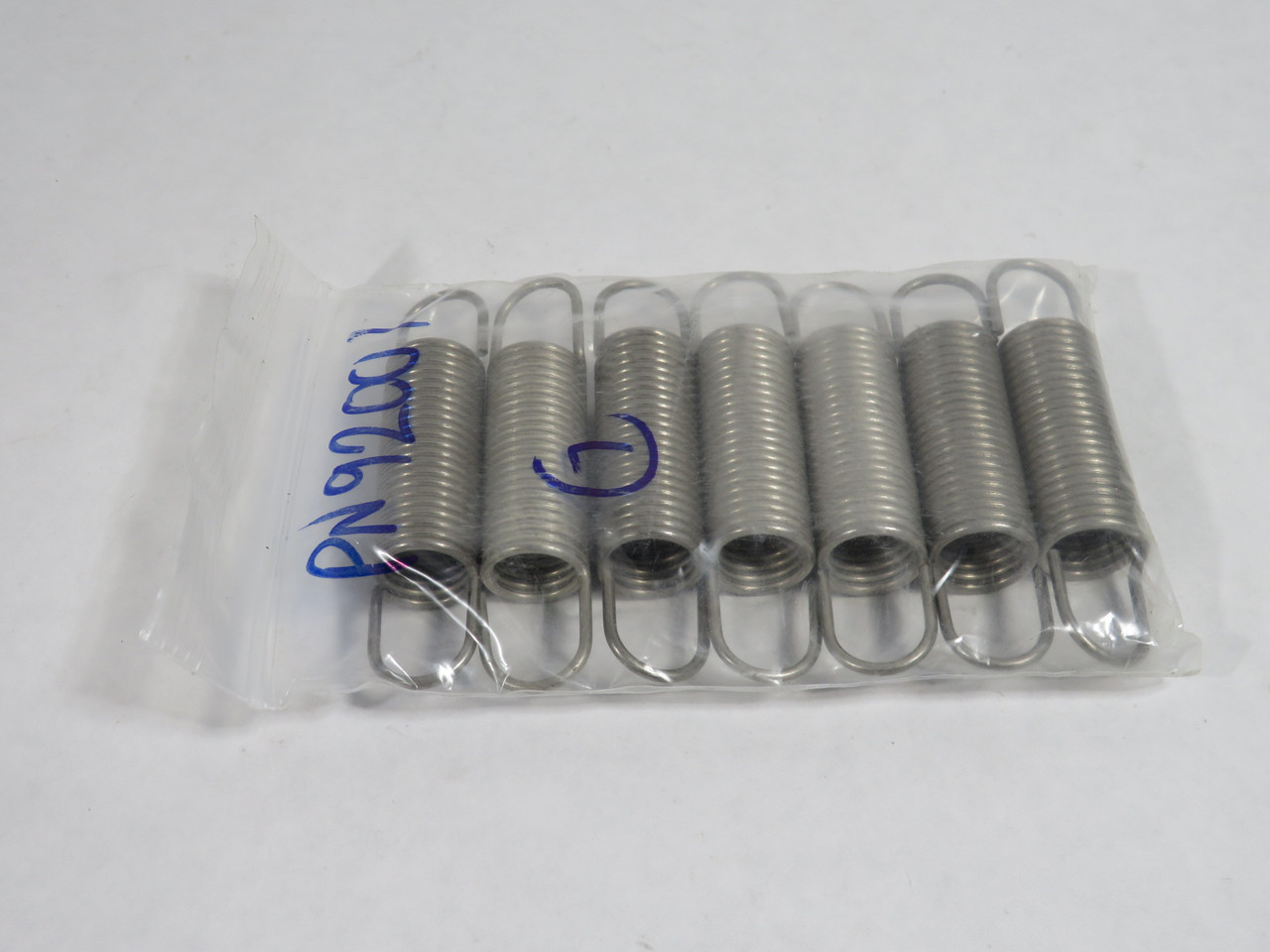 PDQ 92001 Expansion Spring 3/4" x 2" Lot of 7 SHELF WEAR NOP