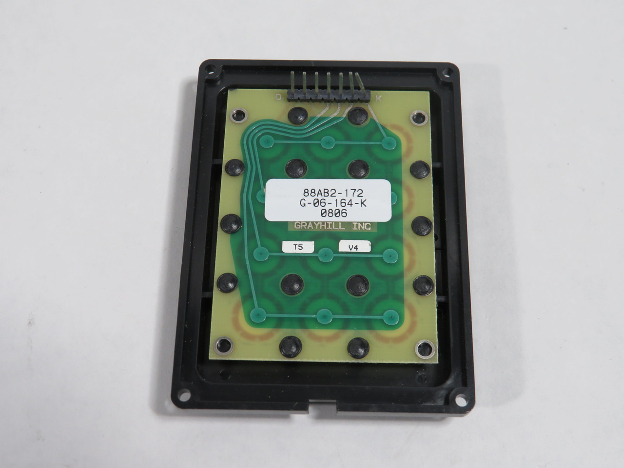 PDQ 93685 Keypad for LaserWash U4000/A5000 Lasermind Controller SHELF WEAR NOP