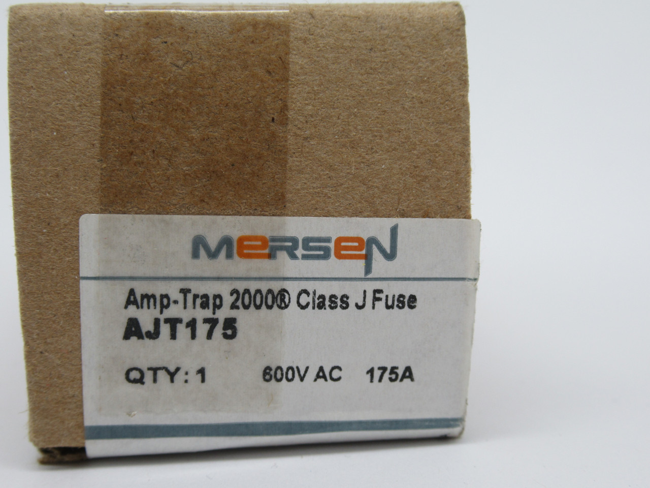Mersen AJT175 Amp-Trap Smart Spot Class J Fuse 600V 175A NEW