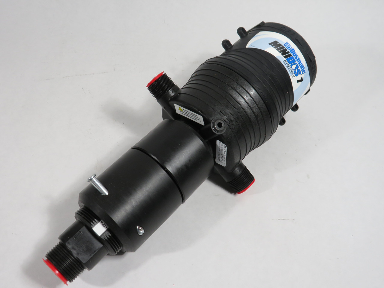 Dosmatic 112620 MiniDos 20% Proportional Injector 3/4" NPT USED