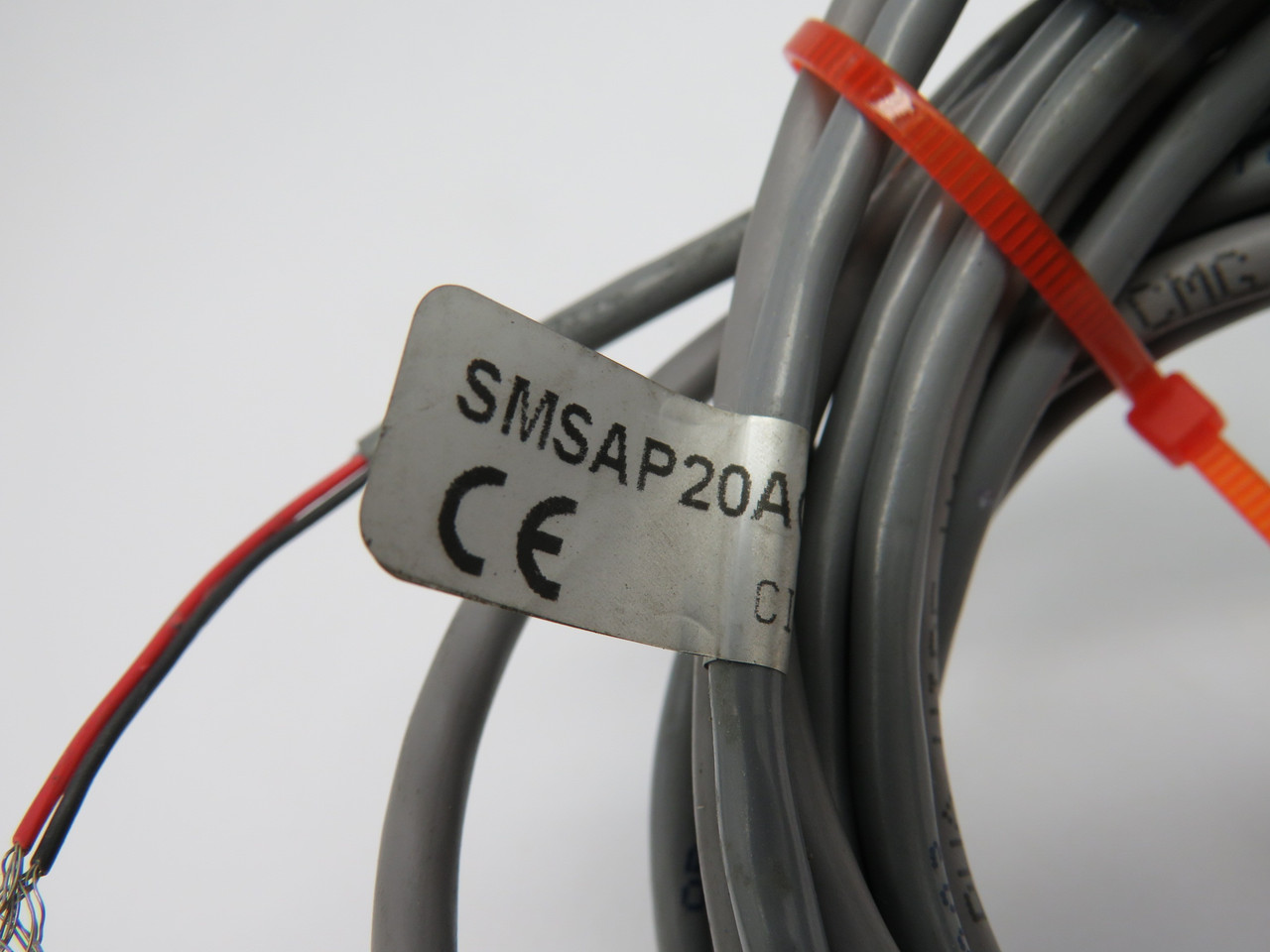 Carlo Gavazzi SMSAP20AG02M Safety Magnetic Sensor W/ CLSD99PM0 120VAC 0.25A USED