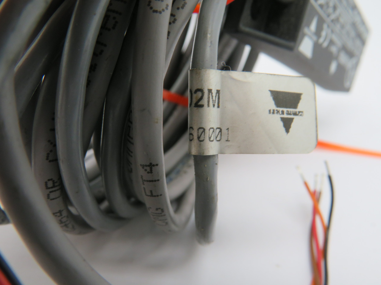 Carlo Gavazzi SMSAP20AG02M Safety Magnetic Sensor W/ CLSD99PM0 120VAC 0.25A USED