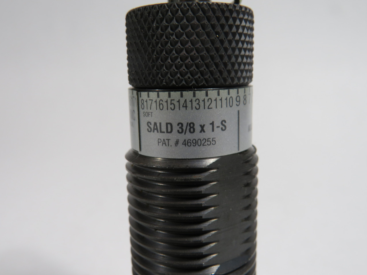 Enertrols SALD3/8X1S Miniature Shock Absorber 3/8" Bore 1" Stroke SHELF WEAR NWB