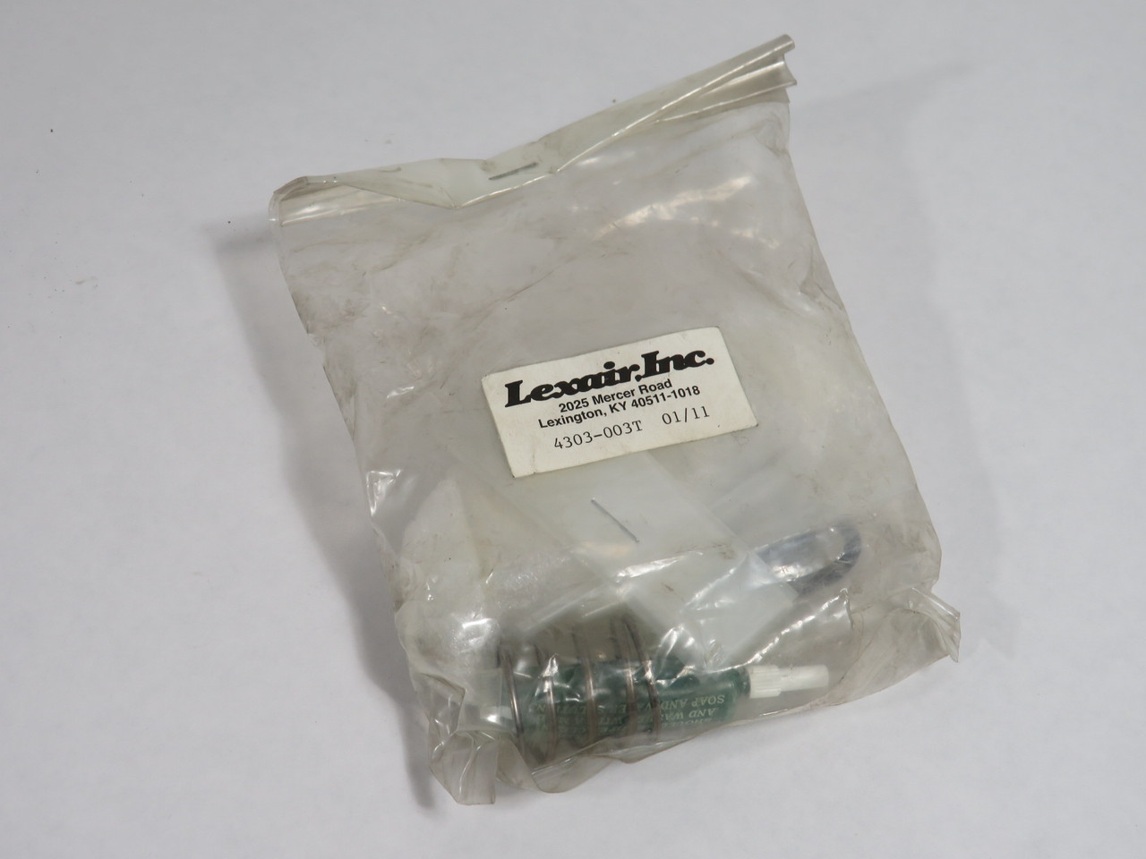 Lexair 4303-003T Valve Dump Repair Kit PDQ 02100001 NWB