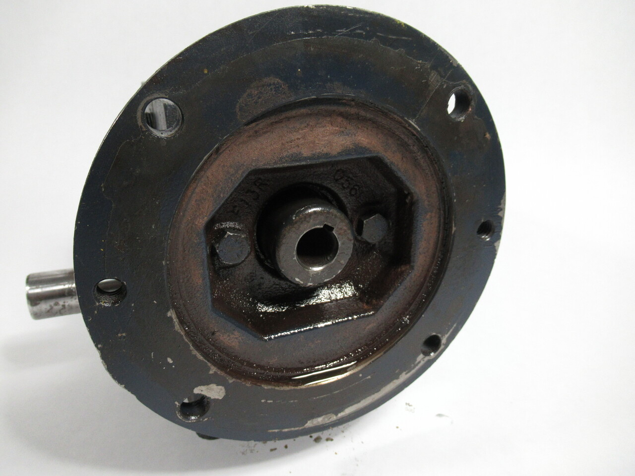 Grove Gear GRG-BMQ-821-50-L-56 Ironman Right Angle Gear Reducer 50:1 Ratio USED