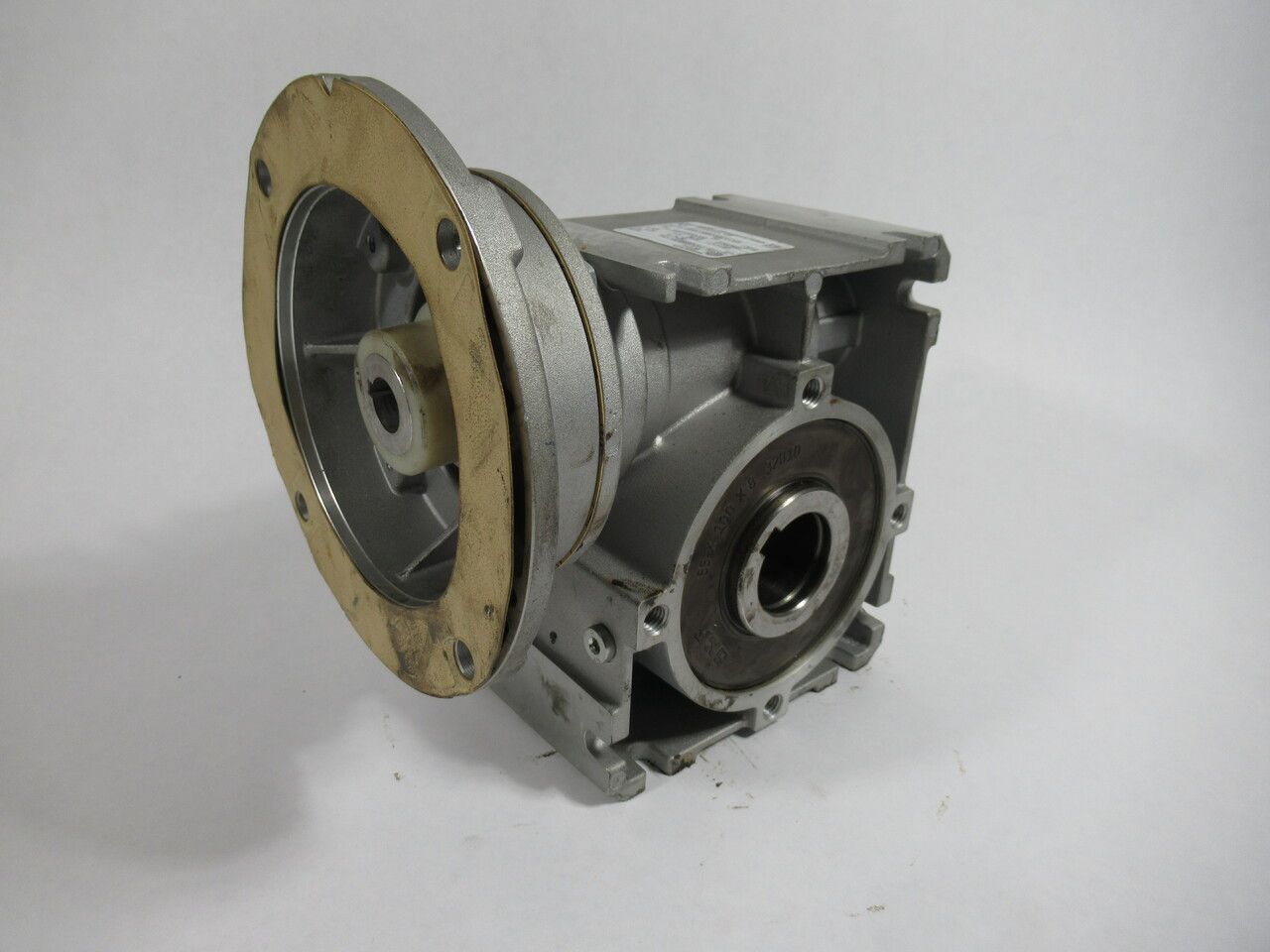 Nord SK1SI63J-N56C-80S/4 CUS Worm Gear 25.00:1 Ratio 534lb-in 0.75HP@68RPM USED