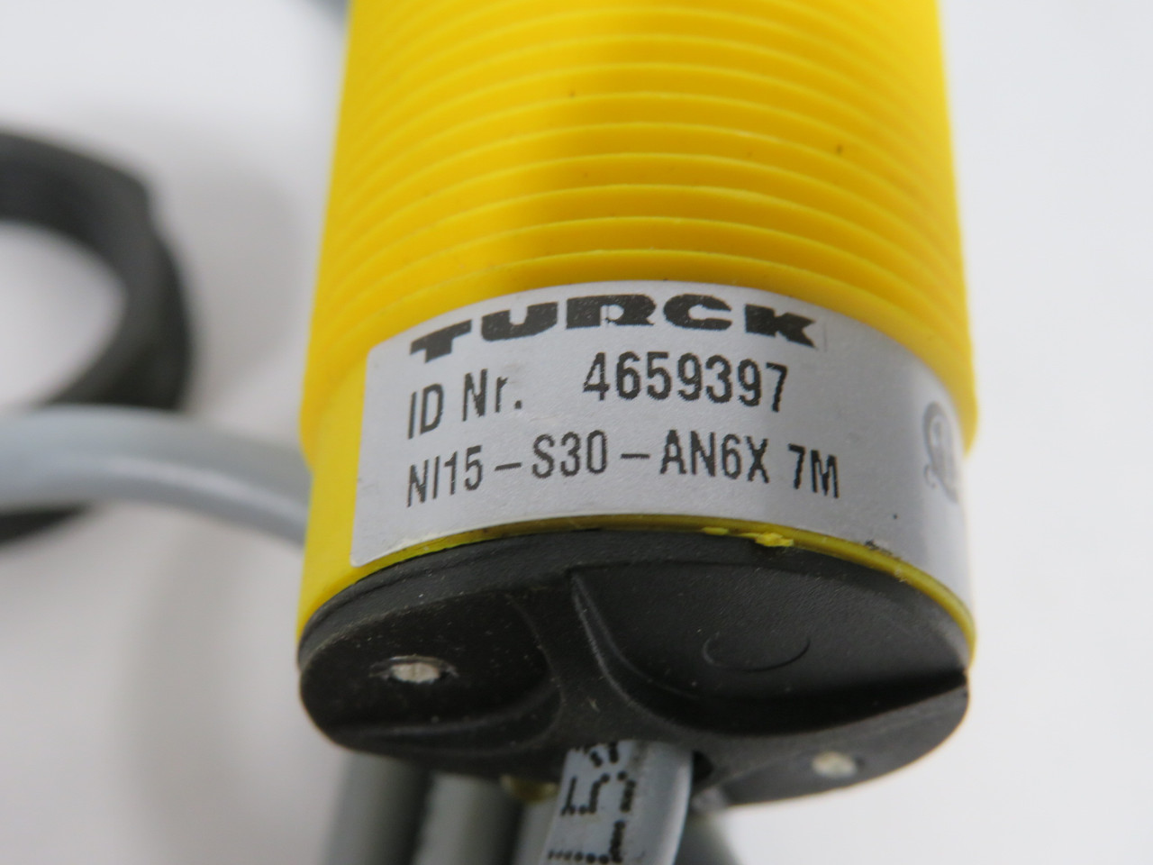 Turck NI15-S30-AN6X7M 4659397 Proximity Sensor 10-30VDC 200mA 15mm BAG DMG NWB