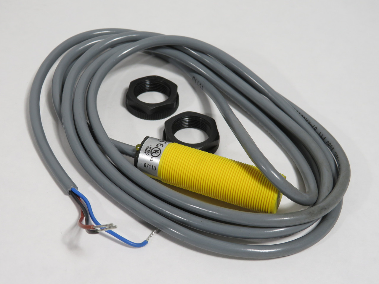 Turck NI8-S18-AN6X 4656300 Proximity Sensor 10-30VDC 200mA 8mm BAG DAMAGE NWB