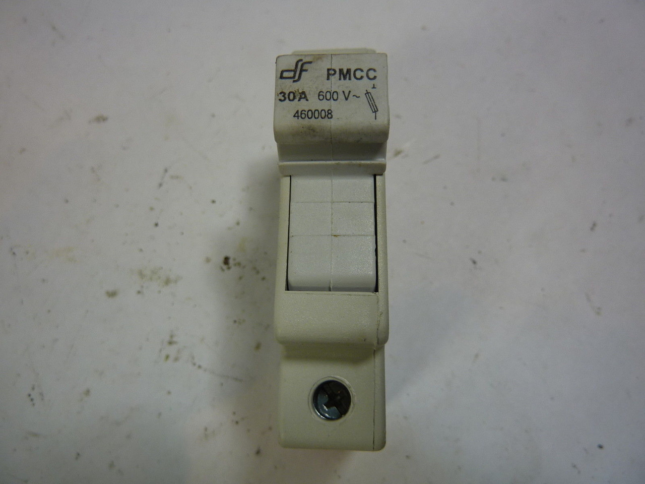 DF 460008 Non-Indicating Fuse Holder 30A 600V 1-Pole Series PMCC USED