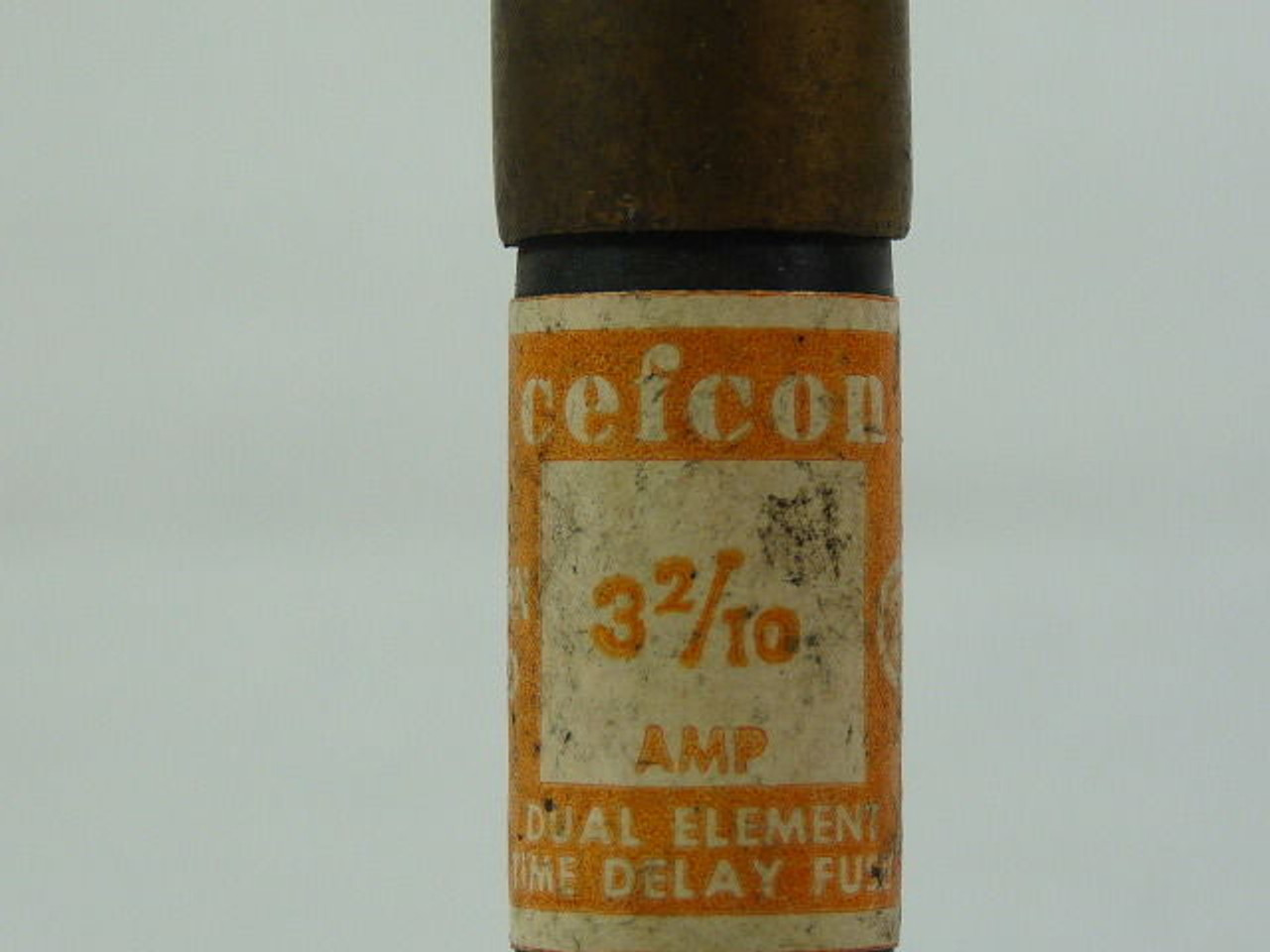 Cefcon CRN-3-2/10 Time Delay Dual Element Fuse 3-2/10A 250V USED